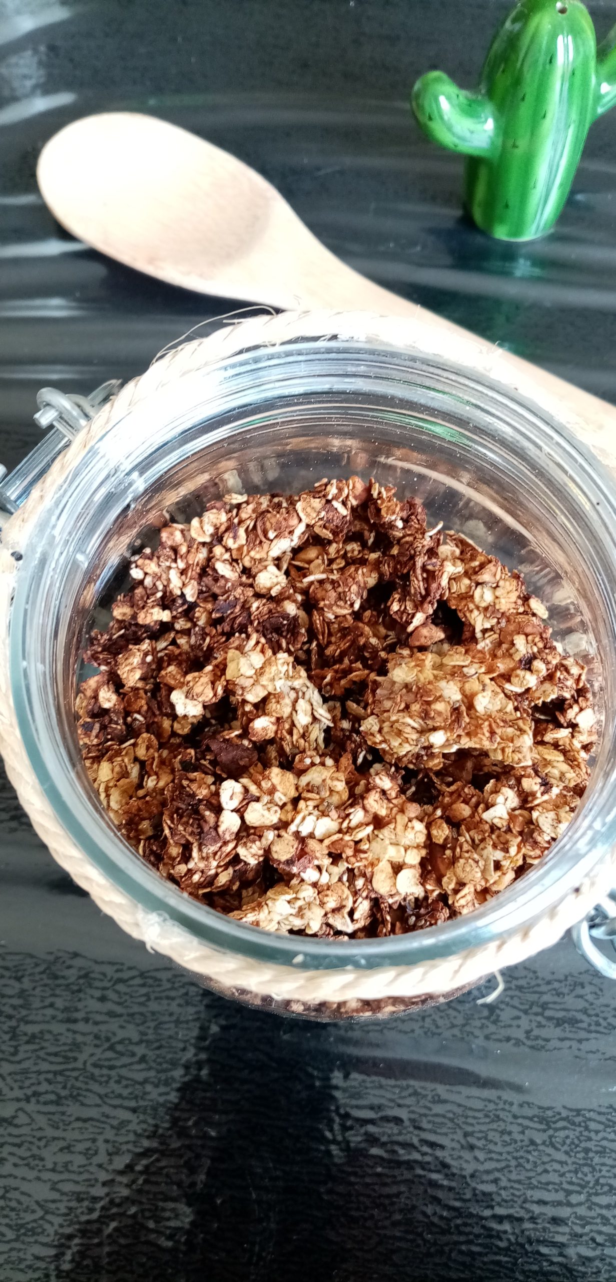 granola - recette diététique