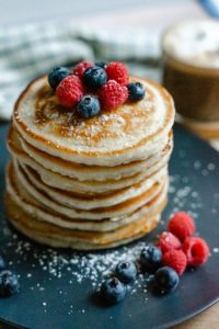 pancakes - recette diététique