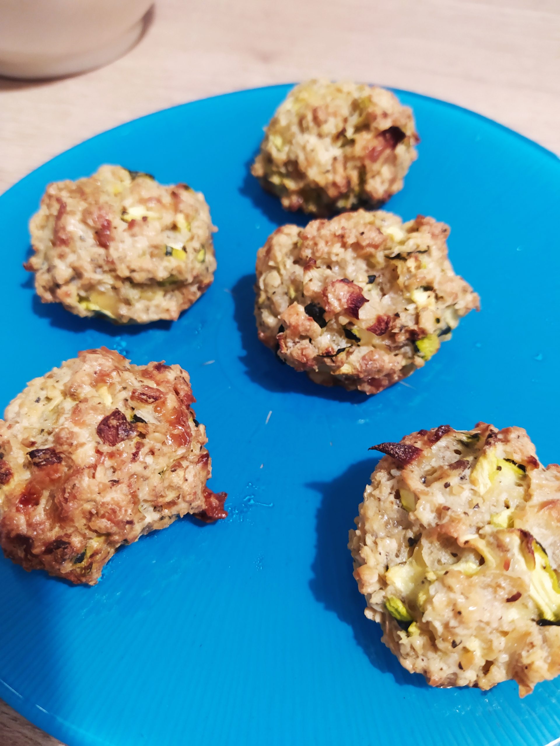 croquette courgette anais healthy diététique recette