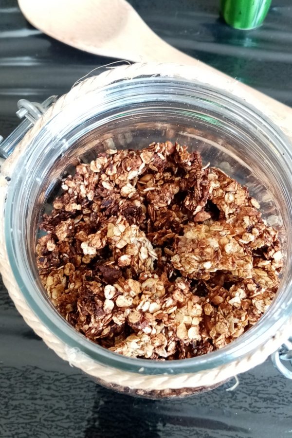 granola - recette diététique